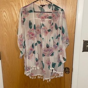 Floral Cover-Up